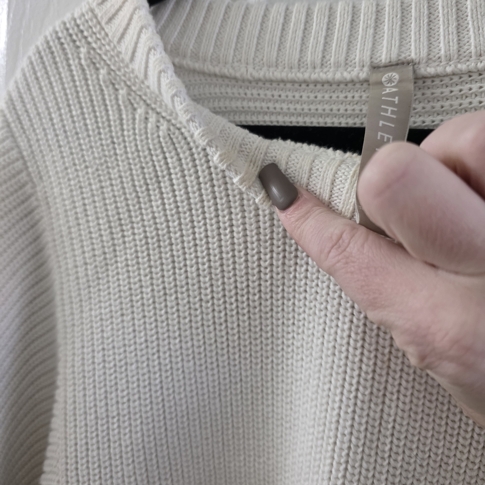 Athleta Split Side Sweater - image 11